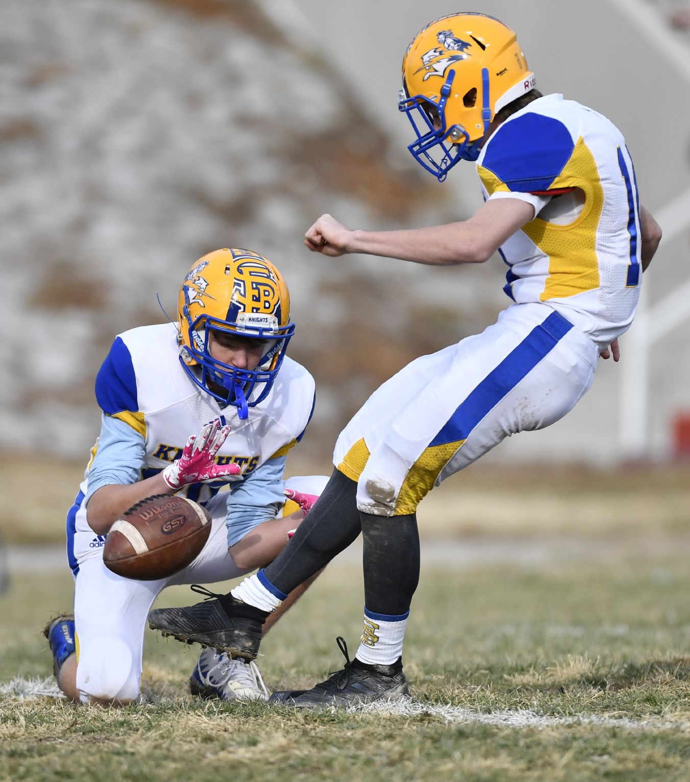 Roosevelt defeats Borgia in a Class 3 District 2 Football Game